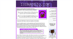 Desktop Screenshot of corporate.isdnaudio.com